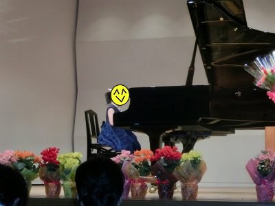 ピアノの発表会